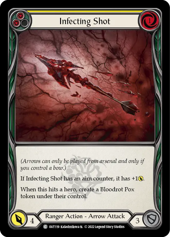 Infecting Shot