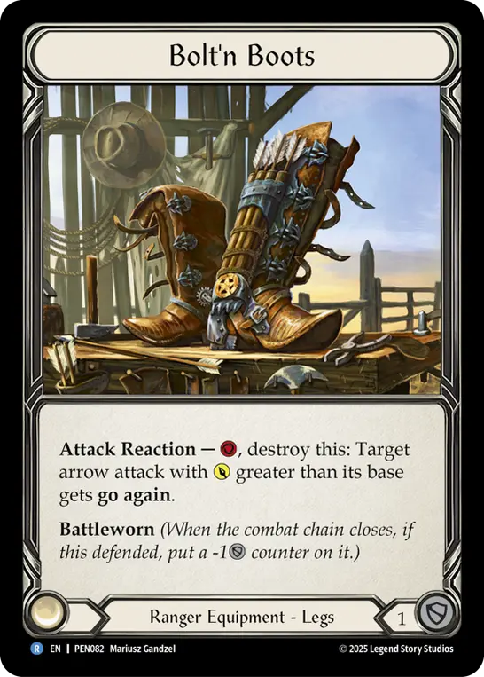 Bolt'n Boots