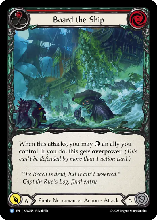Board the Ship
