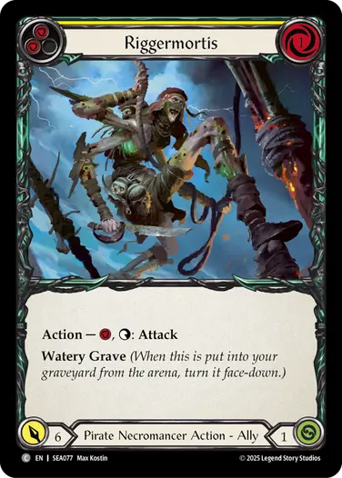 Riggermortis