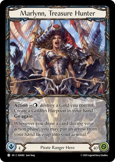 Marlynn, Treasure Hunter