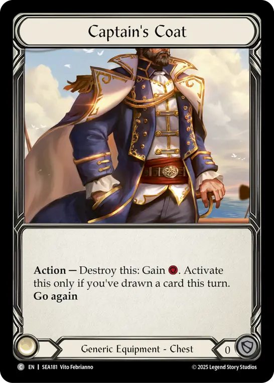 Captain's Coat